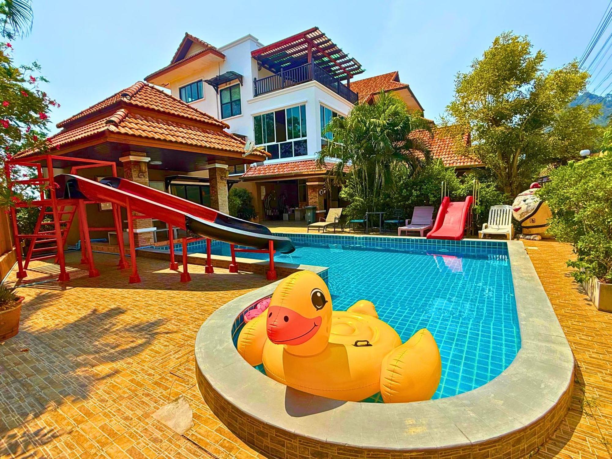 Angel Pool Villa Phuket - Sha Extra Plus エクステリア 写真